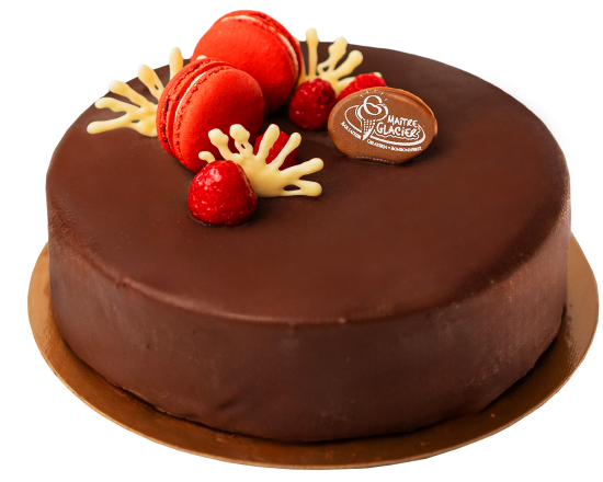 Gâteau Choco-Framboise