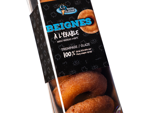 Paquet de beignes à l'érable (6) - MILLE COLLINES