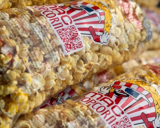 Pop Corn - Mac Popcorn - MILLE COLLINES